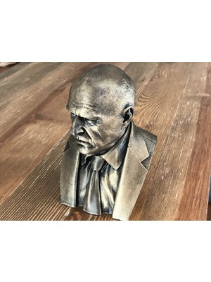 Carbontech3D Hank Schrader Breaking Bad Büst Dekoratif Figür Heykelcik