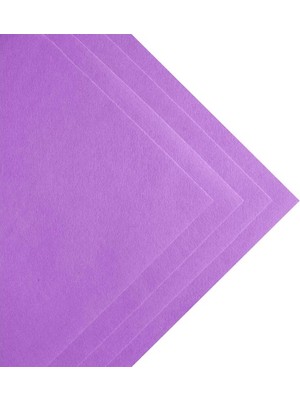 Be Beauty Lila Renginde Ince Keçe 1mm Kalınlığında (1mt x 85 cm Boyutunda)