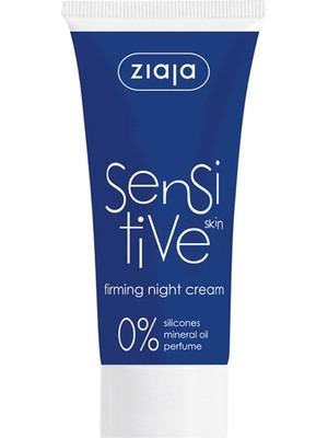 ziaja Hassas Cilt Sıkılaştırıcı Gece Kremi 50 ml Kategori Yüz Kremi