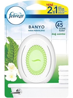 Febreze  Febreze Hava Ferahlatıcı Banyo Oda Kokusu Dağ Esintisi Kategori Oda Kokusu