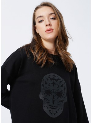 Black On Black Sweatshirt