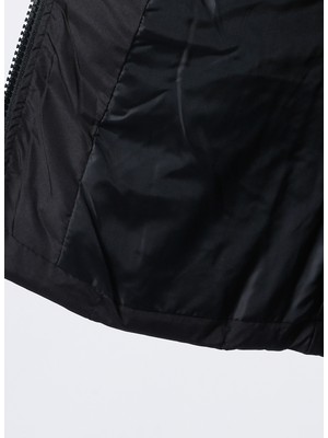 Only Jdydaisy Short Padded Jacket Otw Ha Ceket Yaka Normal Kalıp Düz Siyah Kadın Ceket