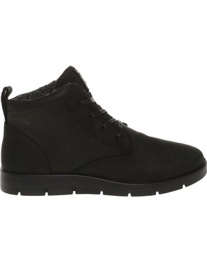 Ecco Siyah Kadın Nubuk Bot