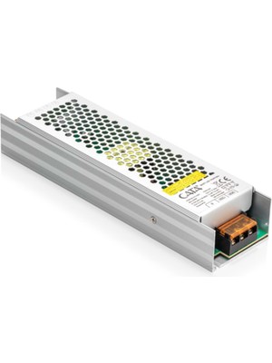 Cata 60W 5A Şerit LED Trafosu Adaptör 16 cm Uzunluk 4 cm Genişlik 3,4 cm