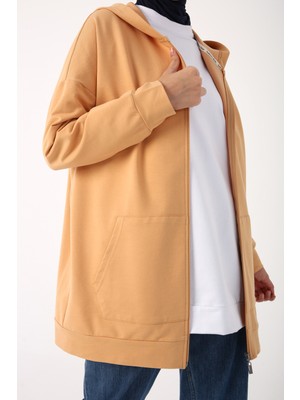 ALLDAY Fermuarlı Sweat Hırka