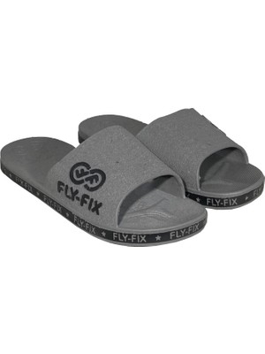 Fly-Fix Kaymaz Yumuşak Taban Terlik Deniz Plaj Havuz Terliği Günlük Terlik
