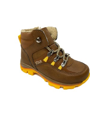 Star Kids 4476 Kürklü Trekking Patik Çocuk Bot