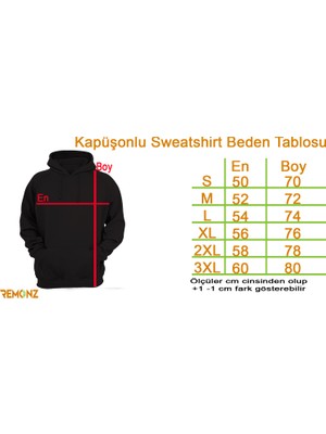 Remonz Cute But Psycho Baskılı 3 Ipl. Şardonlu %100 Pamuk, Içi Polar, Çok Kalın Sweatshirt