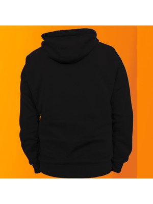 Remonz Fitness Baskılı 3 Ipl. Şardonlu Kalın (600 Gr.) Içi Polar, Kapüşonlu Sweatshirt Hoodie