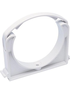 Kalde 75 3.2 Pvc-U Kelepçe 2 Li Paket