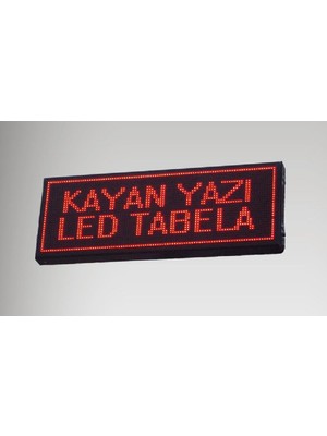 Yakoled 64X96 cm LED Tabela Kırmızı Kayan Yazı Tabela