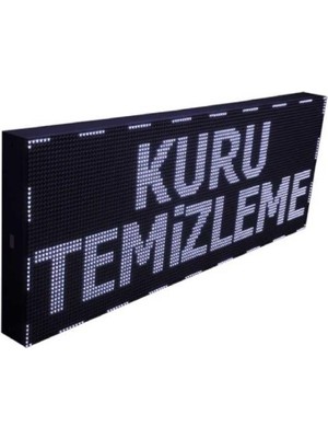 Yakoled 32X96 cm LED Tabela Beyaz Kayan Yazı Tabela