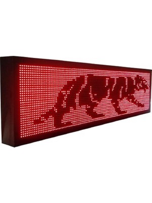 Yakoled 64X32 cm LED Tabela Kırmızı Kayan Yazı Tabela