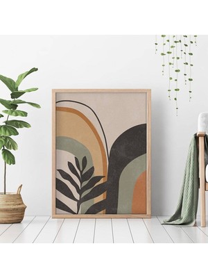 Özcanlar Çerçeveli Tablo Dekorasyon Ev Dekoru Konsept Hediyelik Modern Tekli Ahşap Çerçeve ÖZC-324