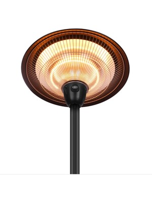 Dlc Luxfire 1500 Watt Iç ve Dış Mekan Ayaklı Isıtıcı