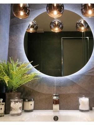 Global Led Mirror Beyaz Ledli Banyo Aynası 60 cm