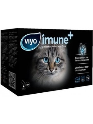 Viyo Immun Plus Kedi 14'lü Paket 420 ml Lezzetli Prebiyotik İçecek Bağışıklık Destekleyici