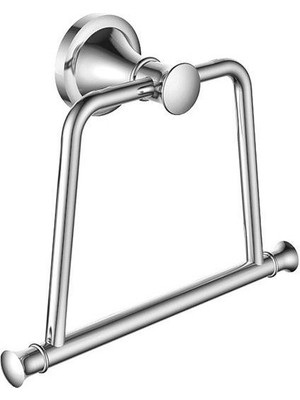Bocchı Lombardia Havluluk Yuvarlak 250 mm Krom 3012 0004