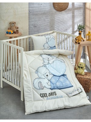 Komfort Home Ranforce Bebek Yorgan Seti %100 Pamuk / V14