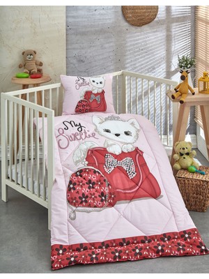 Komfort Home Ranforce Bebek Yorgan Seti %100 Pamuk / V22