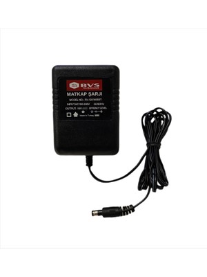 BVS 16V Şarjlı Matkap Adaptörü Trafolu 16V - 16 Volt Şarjlı Matkab Adaptörü Şarj Adaptörü 16 Volt