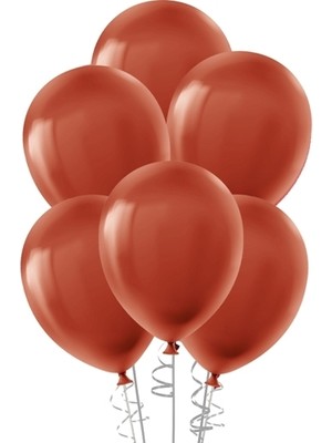 Kikajoy Ki̇kajoy Stand Balonu 12 'li Pastel Bordo