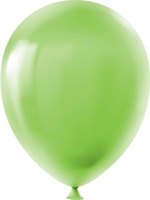 Kikajoy Ki̇kajoy Pastel Balon Baskisiz 100 'lü  Yeşi̇l