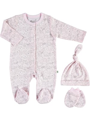 Biorganic Bi Organic Biorganic Lady Animals Kız Bebek Organik Hastane Çıkışı 10LU Set