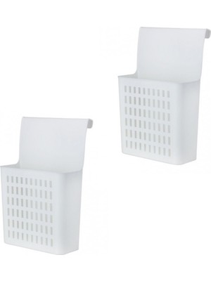 İncirop Dolap İçi Düzenleyici Sepet 2 Adet Asılabilir Tasarım ile Yer Tasarrufu Sağlar