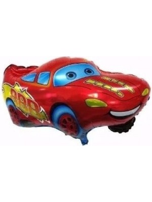 Dipak Cars Şimşek Mcgueen Karakter Folyo Balon (1 Adet)