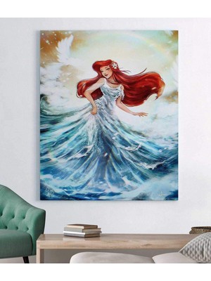 Vera Store Geyik Resimli Kanvas Tablo