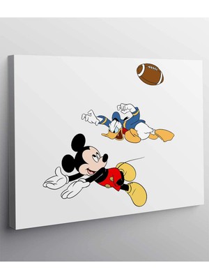 Vera Store Çocuk Odası  Dekoratif Kanvas Tablo