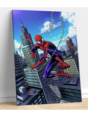 Vera Store Çocuk Odası  Dekoratif Kanvas Tablo