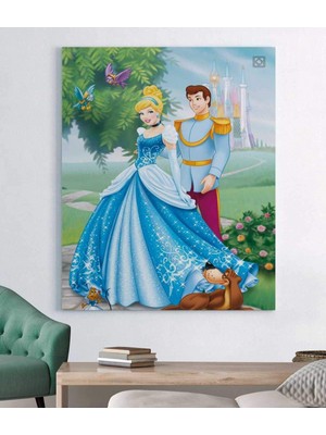 Vera Store Çocuk Odası  Dekoratif Kanvas Tablo