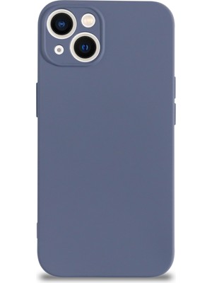 Case World Caseworld Apple iPhone 13 Kapak Kamera Korumalı Içi Kadife Lansman Silikon Kılıf - Petrol Mavisi Petrol Mavisi