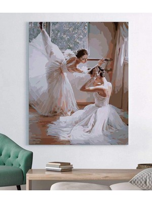 Vera Store Bale Kız Kanvas Tablo