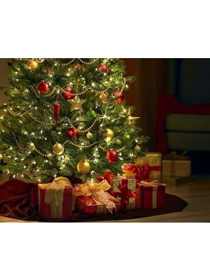 Passionis Christmas Tree Yılbaşı Ağacı Noel Ağacı 250 cm Ağaç Gür Dallı Ağaç