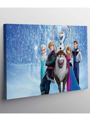 MonoStella Çocuk Odası Için Dekoratif Kanvas Tablo