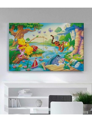 MonoStella Çocuk Odası Için Dekoratif Kanvas Tablo