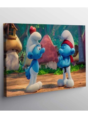 MonoStella Çocuk Odası Dekoratif Kanvas Tablo