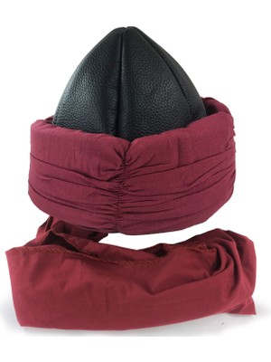 Shark Anatolia Sarık Kırmızı Siyah