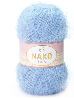 Nako Paris El Örgü Ipi Renk KODU:4129-MAVI