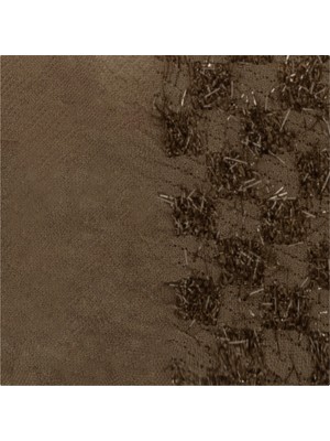 Aker Eşarp 1045BRL Simli Şerit Şal