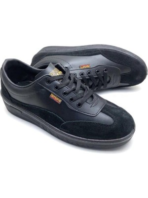 Newkamp Siyah Renk Iş Arazi Için Uygun Spor Ayakkabı 37 Numara