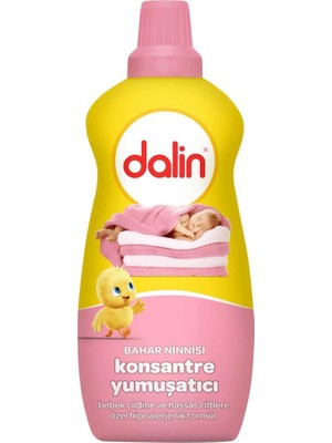 Dalin Konsantre Yumuşatıcı Bahar Ninnisi 1200 ml