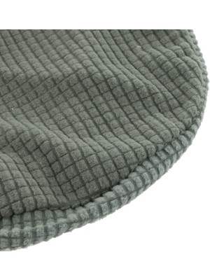 Rivero Blesiya Sıkı Yuvarlak Bar Taburesi Kapak Sandalye Koltuk Minderi 30-38 cm Ordu Yeşil Uyar  (Yurt Dışından)