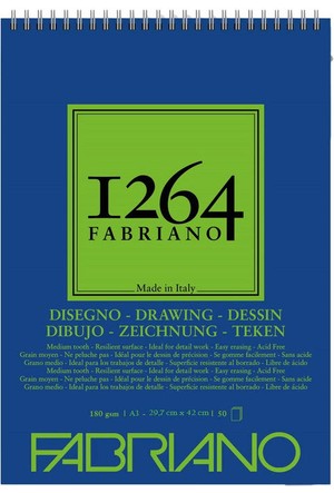 Fabriano Eskiz Defteri & Teknik Çizim Defteri ve Ürünleri 