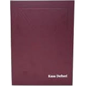 Cilt Bezi Kasa Defteri 368 Yaprak 20 x 28 cm