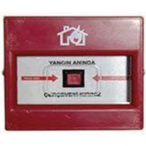End Elektrik Kare Alarm Butonu