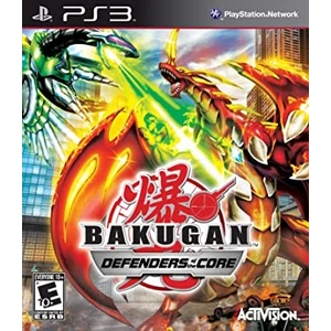 Bakugan Defenders Of The Core Ps3 Oyunu